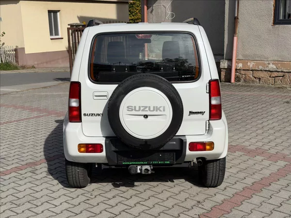 Suzuki Jimny 1,3 4x4 KLIMA TOP STAV - foto 6