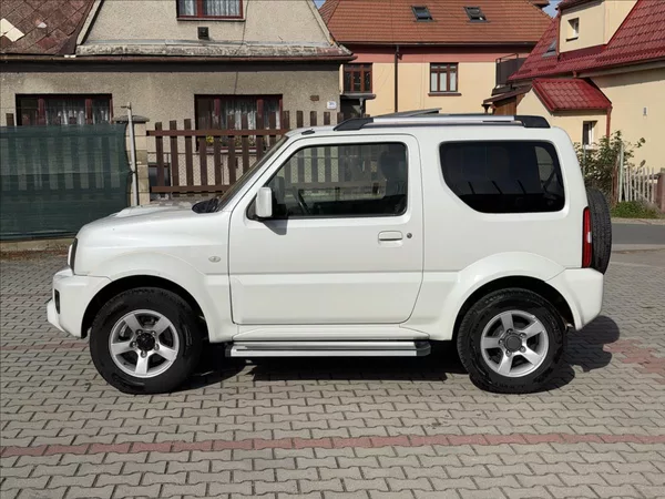 Suzuki Jimny 1,3 4x4 KLIMA TOP STAV - foto 7