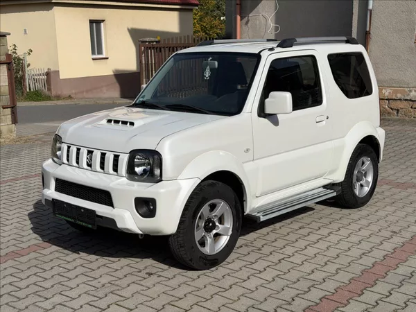 Suzuki Jimny 1,3 4x4 KLIMA TOP STAV - foto 8