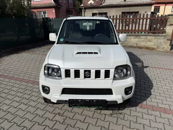 Suzuki Jimny 1,3 4x4 KLIMA TOP STAV - foto 9