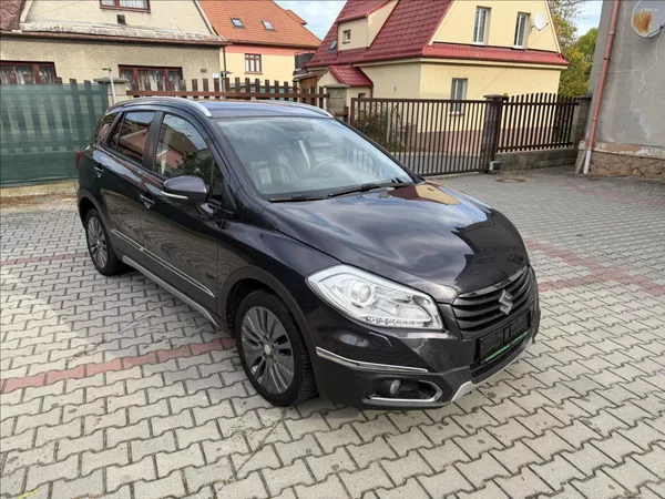 Suzuki SX4 S-Cross 1,6 4x4 AUTOMAT EXCLUSIVE