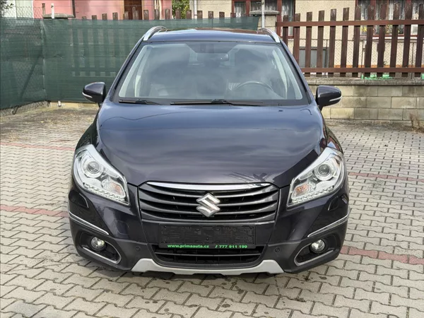 Suzuki SX4 S-Cross 1,6 4x4 AUTOMAT EXCLUSIVE - foto 10