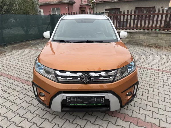 Suzuki Vitara 1,6 4x4 AUTOMAT - foto 10