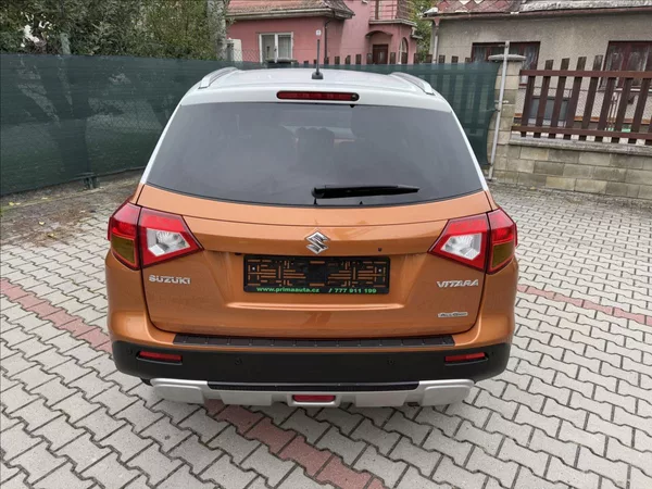 Suzuki Vitara 1,6 4x4 AUTOMAT - foto 4