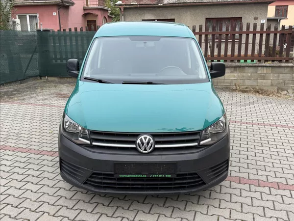 Volkswagen Caddy 2,0 TDI 5míst NAVIGACE - foto 10