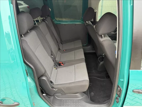 Volkswagen Caddy 2,0 TDI 5míst NAVIGACE - foto 13