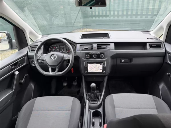 Volkswagen Caddy 2,0 TDI 5míst NAVIGACE - foto 14