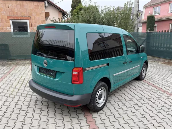 Volkswagen Caddy 2,0 TDI 5míst NAVIGACE - foto 3