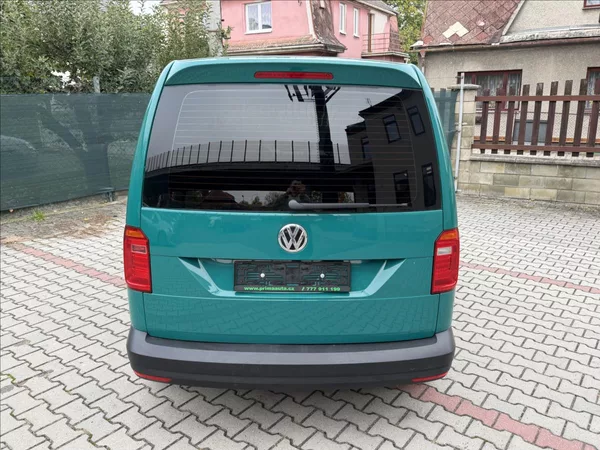 Volkswagen Caddy 2,0 TDI 5míst NAVIGACE - foto 4