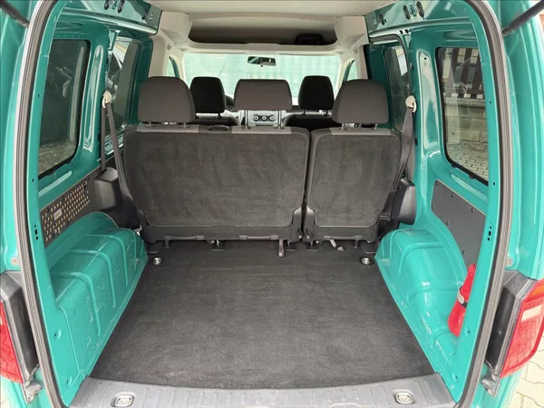 Volkswagen Caddy 2,0 TDI 5míst NAVIGACE - foto 5