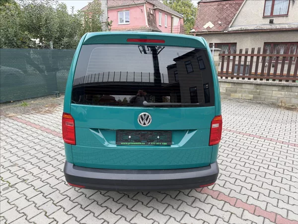 Volkswagen Caddy 2,0 TDI 5míst NAVIGACE - foto 6