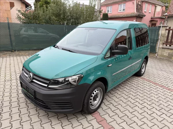 Volkswagen Caddy 2,0 TDI 5míst NAVIGACE - foto 9