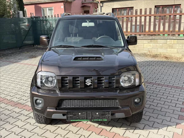 Suzuki Jimny 1,3 4x4 TAŽNÉ - foto 10