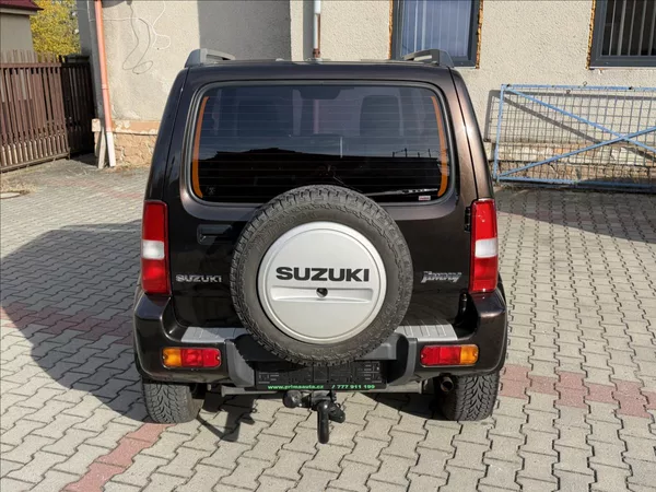 Suzuki Jimny 1,3 4x4 TAŽNÉ - foto 4