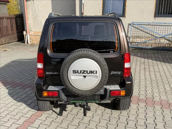Suzuki Jimny 1,3 4x4 TAŽNÉ - foto 6