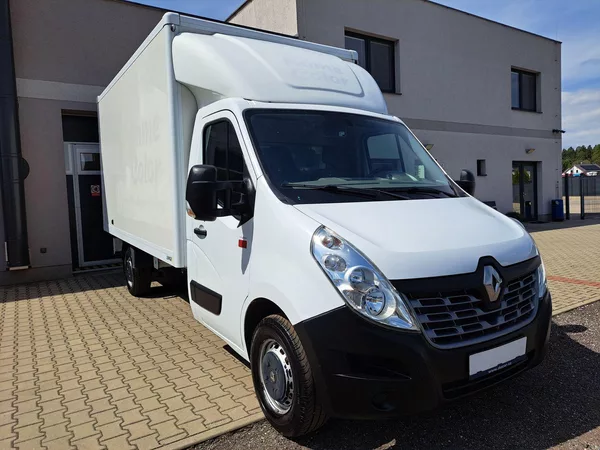 Renault Master 2.3 DCI L4H2, skříň, 120kW