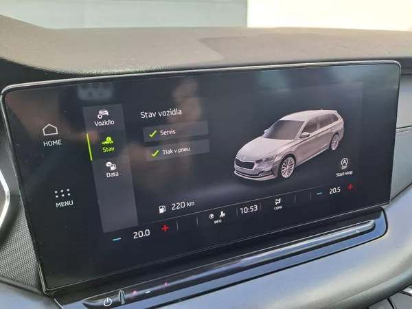 Škoda Octavia 1.0 TSI MHEV e-TEC, ZÁRUKA - foto 22
