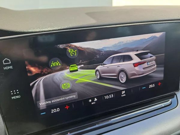Škoda Octavia 1.0 TSI MHEV e-TEC, ZÁRUKA - foto 23