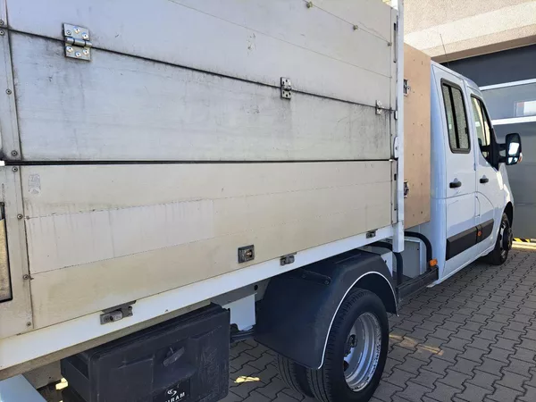 Renault Master 2.3 DCI 120kW, 6 míst, ZÁRUKA - foto 12