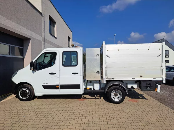 Renault Master 2.3 DCI 120kW, 6 míst, ZÁRUKA - foto 15