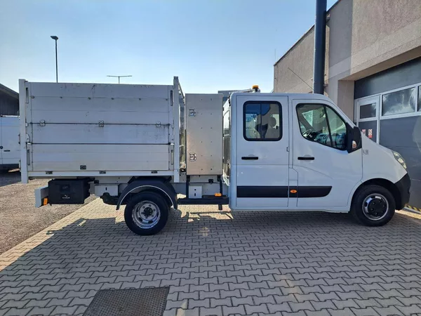 Renault Master 2.3 DCI 120kW, 6 míst, ZÁRUKA - foto 16