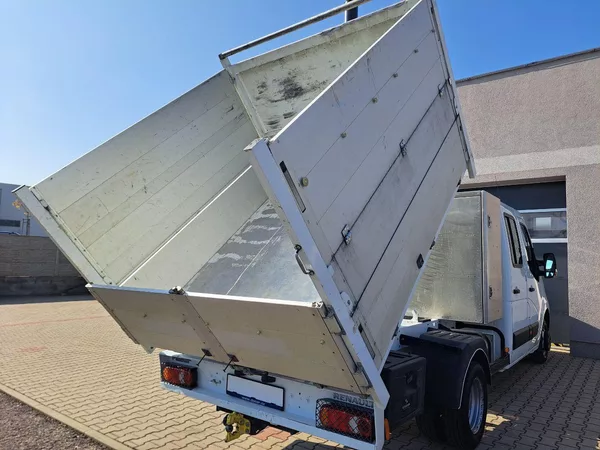 Renault Master 2.3 DCI 120kW, 6 míst, ZÁRUKA - foto 18