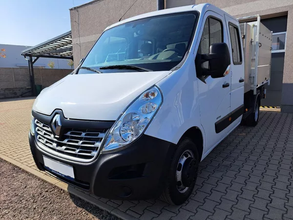 Renault Master 2.3 DCI 120kW, 6 míst, ZÁRUKA - foto 2