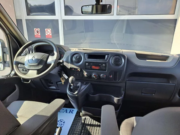 Renault Master 2.3 DCI 120kW, 6 míst, ZÁRUKA - foto 22