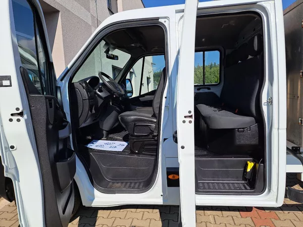 Renault Master 2.3 DCI 120kW, 6 míst, ZÁRUKA - foto 25