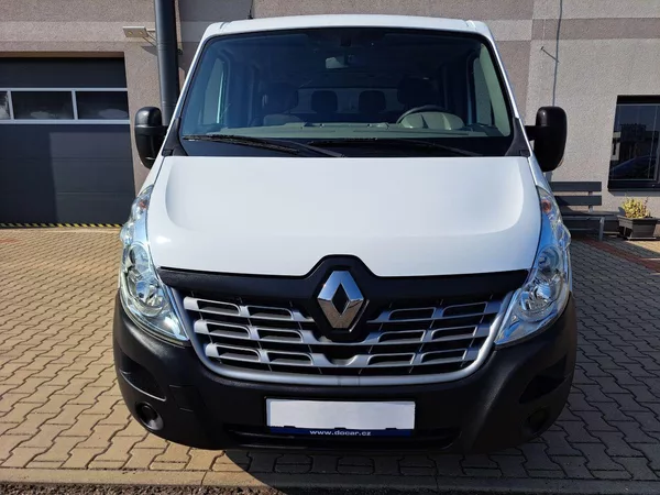 Renault Master 2.3 DCI 120kW, 6 míst, ZÁRUKA - foto 3