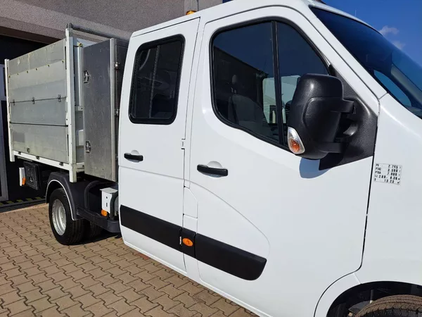 Renault Master 2.3 DCI 120kW, 6 míst, ZÁRUKA - foto 4