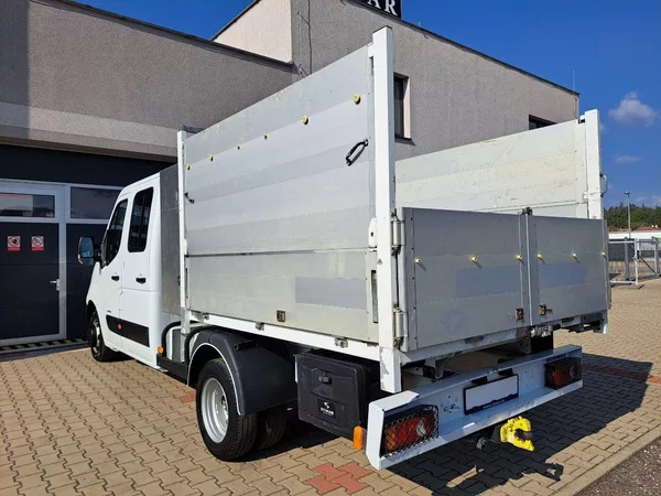 Renault Master 2.3 DCI 120kW, 6 míst, ZÁRUKA - foto 9