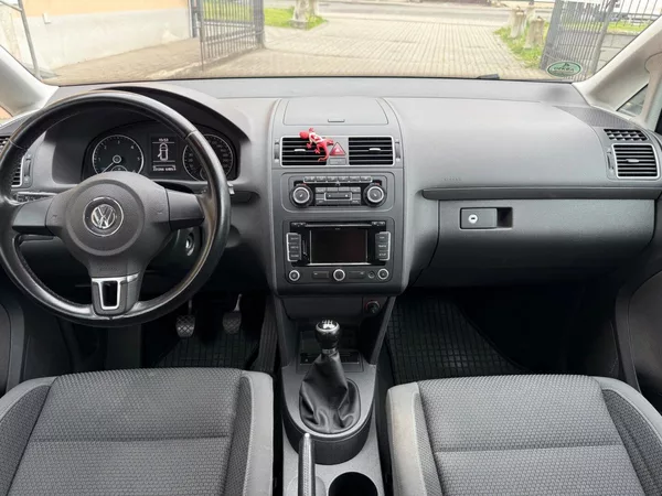 Volkswagen Touran 2.0 TDI CR - Pravidelný servis - foto 6
