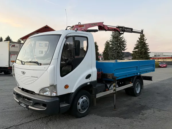 Avia D60-N + Hydraulická ruka !