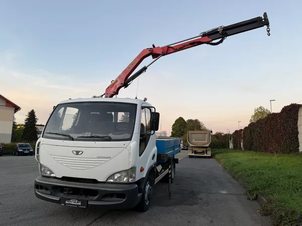 Avia D60-N + Hydraulická ruka ! - foto 15