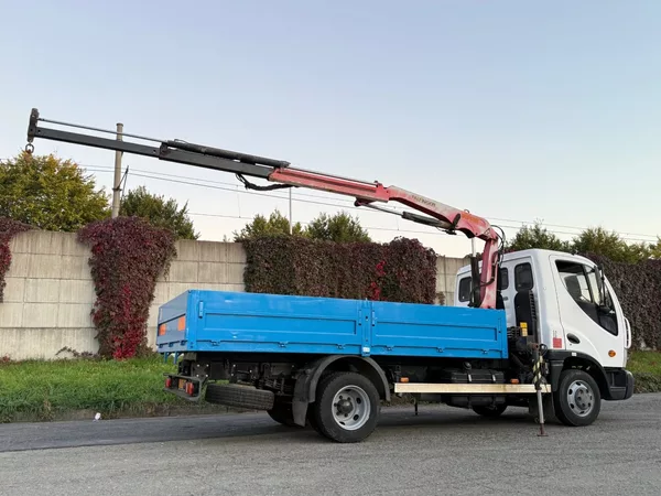 Avia D60-N + Hydraulická ruka ! - foto 16