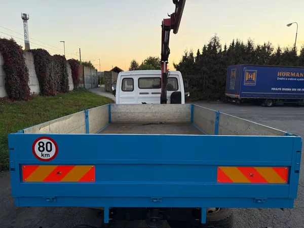 Avia D60-N + Hydraulická ruka ! - foto 18