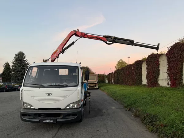 Avia D60-N + Hydraulická ruka ! - foto 19
