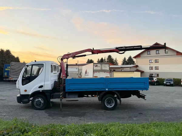 Avia D60-N + Hydraulická ruka ! - foto 2