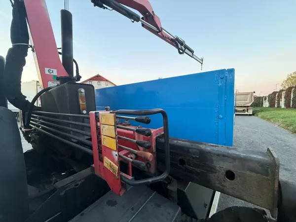 Avia D60-N + Hydraulická ruka ! - foto 20
