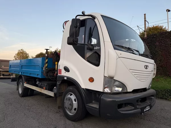 Avia D60-N + Hydraulická ruka ! - foto 7
