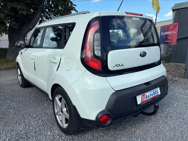 Kia Soul 1,6 GDi Automat 44t km Tažné - foto 4