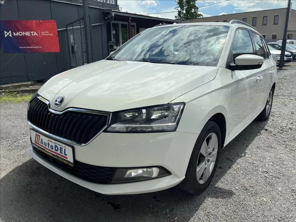 Škoda Fabia 1,0 TSi Serviska,DPH,Senzory