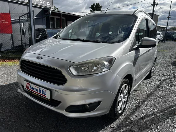 Ford Tourneo Courier 1,0 i 74 kW Tempomat,Isofix
