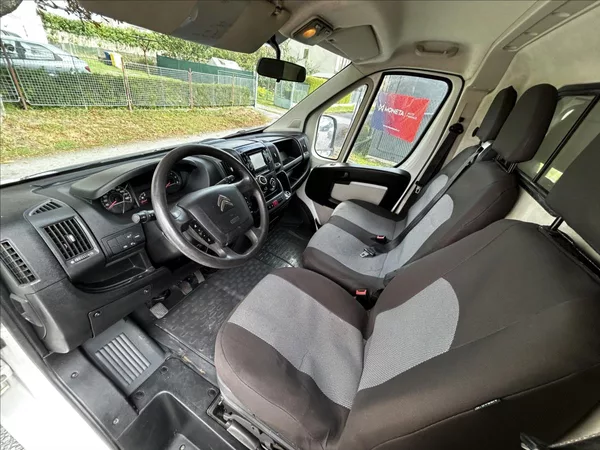 Citroën Jumper 2,2 HDi Tažné,Handsfree,Senzo - foto 10