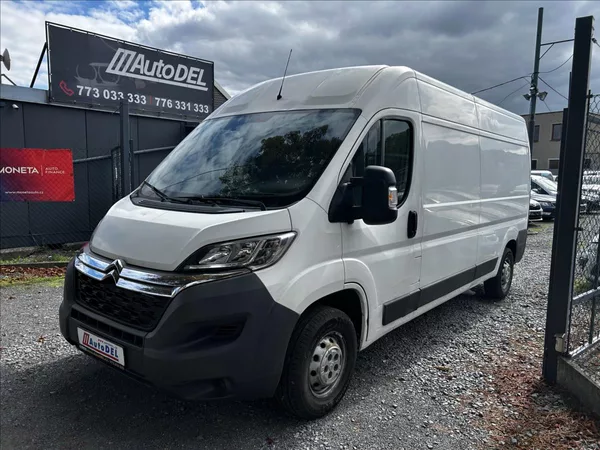 Citroën Jumper 2,2 HDi Tažné,Handsfree,Senzo - foto 2