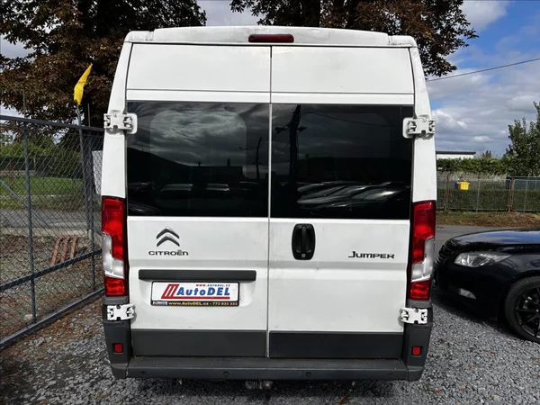 Citroën Jumper 2,2 HDi Tažné,Handsfree,Senzo - foto 4
