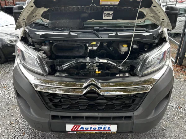 Citroën Jumper 2,2 HDi Tažné,Handsfree,Senzo - foto 41