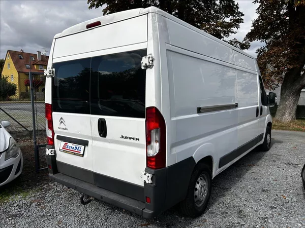 Citroën Jumper 2,2 HDi Tažné,Handsfree,Senzo - foto 5