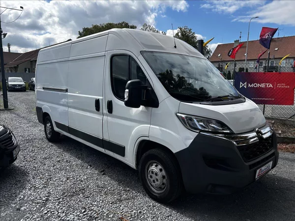 Citroën Jumper 2,2 HDi Tažné,Handsfree,Senzo - foto 6